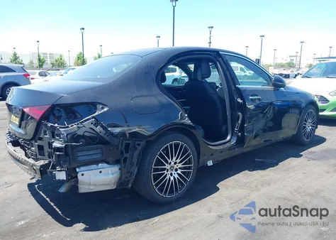 2023 Mercedes-Benz C 300 Sedan from USA, damaged, VIN W1KAF4GB5PR080005